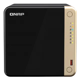 QNAP TS-464-8GB RAM 4 Hdd Yuvalı Tower NAS