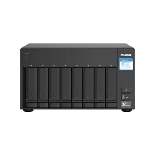 QNAP TS-832PX-4GB RAM 8 Hdd Yuvalı Tower NAS