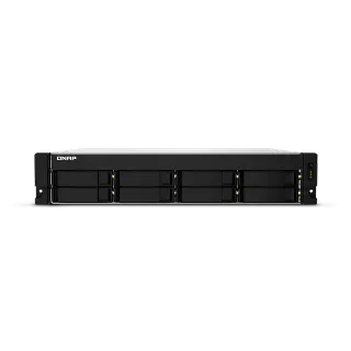 QNAP TS-832PXU-RP-4GB RAM 8 Hdd Yuvalı Rack NAS