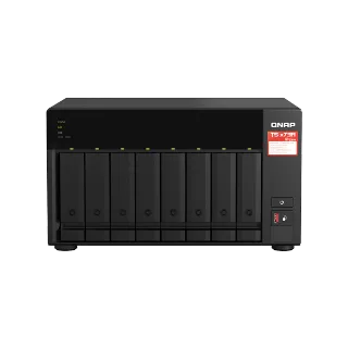 QNAP TS-873A-8GB RAM 8 Hdd Yuvalı Tower NAS