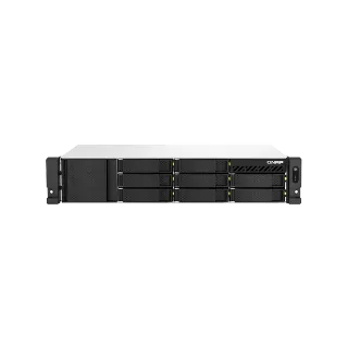 QNAP TS-873AeU-RP-4GB RAM 8 Hdd Yuvalı Rack NAS