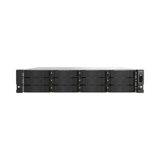 QNAP TS-h1277AXU-RP-R7-32GB RAM 12 Hdd Yuvalı Rack NAS