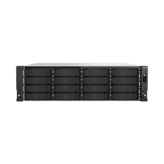 QNAP TS-h1887XU-RP-E2334-16GB RAM 18 Hdd Yuvalı Rack NAS