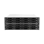 QNAP TS-h3087XU-RP-E2378-64GB RAM 30 Hdd Yuvalı Rack NAS fotoğraf-1