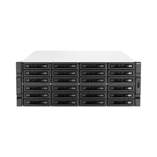 QNAP TS-h3087XU-RP-E2378-64GB RAM 30 Hdd Yuvalı Rack NAS
