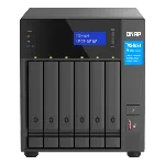 QNAP TVS-h674-i5-32GB RAM 6 Hdd Yuvalı Tower NAS fotoğraf-1