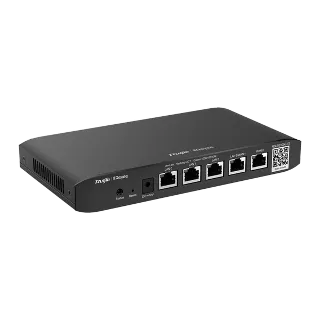 Reyee RG-EG105G 5 Portlu Router, Web Yönetilebilir, 2 WANs, 100 Kullanıcı, 300Mbps