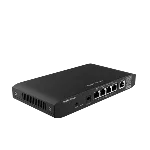 Reyee RG-EG105G-P 5 Portlu Router, Web Yönetilebilir, 2 WANs, 100 Kullanıcı, 4 Port PoE(54W), 300Mbps fotoğraf-1