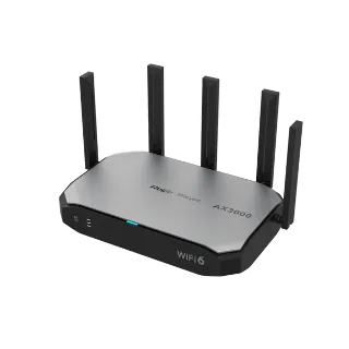 Reyee RG-EG105GW-X 5 Portlu Kablosuz Wifi 6 Router, Web Yönetilebilir, 150 Kullanıcı, 2976Mbps