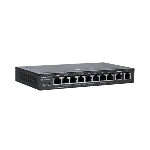 Reyee RG-EG210G-P 10 Portlu Gateway, Web Yönetilebilir, 4 WANs, 200 Kullanıcı, 8 Port PoE(70W), 500Mbps fotoğraf-1