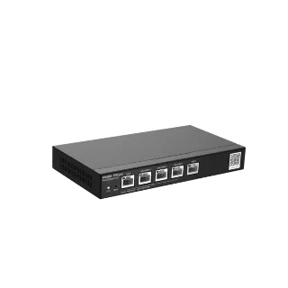 Reyee RG-EG305GH-P-E 5 Portlu Router, Web Yönetilebilir, 300 Kullanıcı, 4 Port PoE(60W)