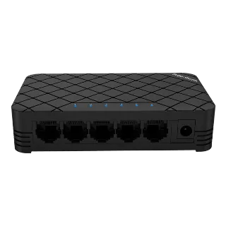 Reyee RG-ES05 5 Portlu, 10/100 Fast Ethernet, Tak Çalıştır Switch, Plastik Kasa