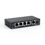 Reyee RG-ES105D 5 Portlu, 10/100 Fast Ethernet, Tak Çalıştır Switch, Metal Kasa fotoğraf-1