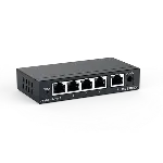 Reyee RG-ES105GD 5 Portlu, 10/100/1000 Gigabit, Tak Çalıştır Switch, Metal Kasa fotoğraf-1