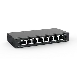 Reyee RG-ES108D 8 Portlu, 10/100 Fast Ethernet, Tak Çalıştır Switch, Metal Kasa fotoğraf-1