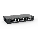 Reyee RG-ES108GD 8 Portlu, 10/100/1000 Gigabit, Tak Çalıştır Switch, Metal Kasa fotoğraf-1