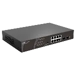 Reyee RG-ES110GDS-P 10 Portlu, 10/100/1000 Gigabit, Tak Çalıştır Switch, 2 SFP, 8 Port PoE+ (120W) fotoğraf-1