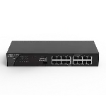 Reyee RG-ES116G 16 Portlu, 10/100/1000 Gigabit, Tak Çalıştır, Çelik Kasa fotoğraf-1