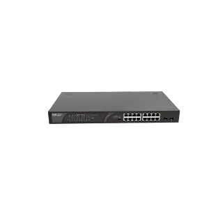Reyee RG-ES118GS-P 18 Portlu, 10/100/1000 Gigabit, Tak Çalıştır Switch, 2 x SFP, 16 Port PoE+ (247W)