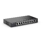 Reyee RG-ES209GC-P 9 Portlu, 10/100/1000 Gigabit, Yönetilebilir Switch, 8 Port PoE+ (120W) fotoğraf-1