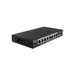 Reyee RG-ES210GC-LP 10 Portlu, 10/100/1000 Gigabit, Yönetilebilir Switch, 8 Port PoE+ (70W) fotoğraf-1
