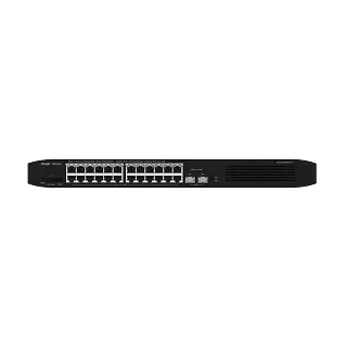 Reyee RG-ES226GC-P 26 Portlu, 10/100/1000 Gigabit, Yönetilebilir Switch, 2 SFP, 24 Port PoE+ (370W)