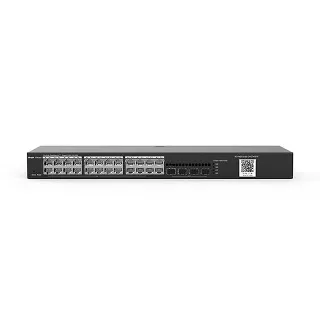 Reyee RG-NBS3100-24GT4SFP 24 Portlu, 10/100/1000 Gigabit, L2 Yönetilebilir Switch, 4 SFP.