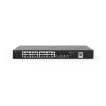Reyee RG-NBS3100-24GT4SFP-P 24 Portlu, 10/100/1000 Gigabit, L2 Yönetilebilir Switch, 4 SFP, 24 Port PoE+ (370W). fotoğraf-1