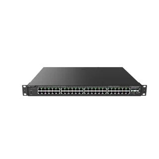 Reyee RG-NBS3100-48GT4SFP-P 48 Portlu, 10/100/1000 Gigabit, L2 Yönetilebilir Switch, 4 SFP, 48 Port PoE+ (370W)