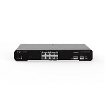 Reyee RG-NBS3100-8GT2SFP-P 8 Portlu, 10/100/1000 Gigabit, L2 Yönetilebilir Switch, 2 SFP, 8 Port PoE+ (125W) fotoğraf-1