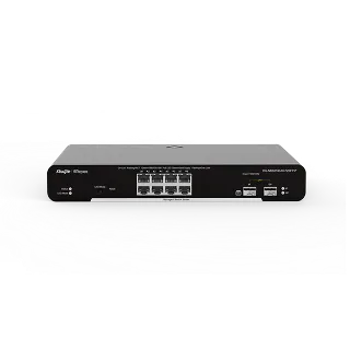 Reyee RG-NBS3100-8GT2SFP-P 8 Portlu, 10/100/1000 Gigabit, L2 Yönetilebilir Switch, 2 SFP, 8 Port PoE+ (125W)