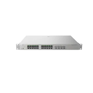 Reyee RG-NBS5100-24GT4SFP-P 24 Portlu, 10/100/1000 Gigabit, L2+ Yönetilebilir Switch, 4 x SFP, 24 Port PoE+ (370W)
