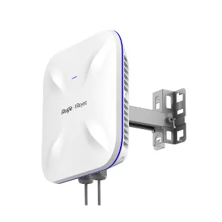 Reyee RG-RAP6260(G) AX1800 Wi-Fi 6 Dış Ortam Access Point - Dual-band, 1201Mbps at 5GHz + 574Mbps at 2.4GHz, 1 SFP Port, 1 Gigabit Ethernet Port