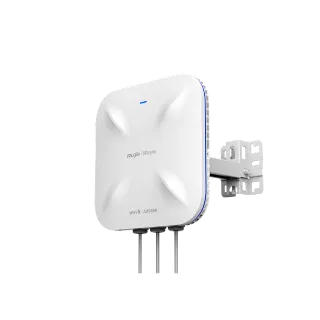 Reyee RG-RAP6260(H) Wi-Fi 6 Dış Ortam Access Point - Dual-band, 1 SFP Port, 1 Gigabit Ethernet Port, AX6000