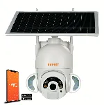 SOLAR 4G PTZ DOME KAMERA fotoğraf-1