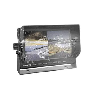 Tecnosec OK-713 M Su Geçirmez Dış Ortam 7” Monitor Yüksek Çözünürlük