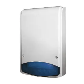 Tecnosec OKS – 500 M Harici Siren - Kırmızı