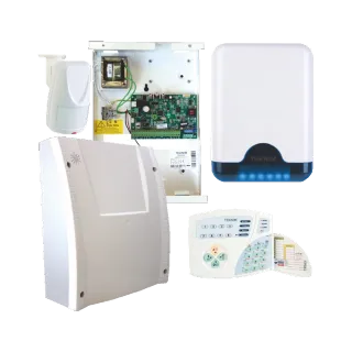 Teknim SET VAP-404PT PSTN Li Alarm Seti, Akü Hariç