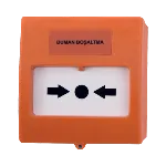 Teknim TFB-3165O Duman Boşaltma Butonu, Turuncu fotoğraf-1