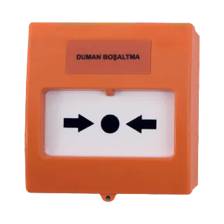 Teknim TFB-3165O Duman Boşaltma Butonu, Turuncu