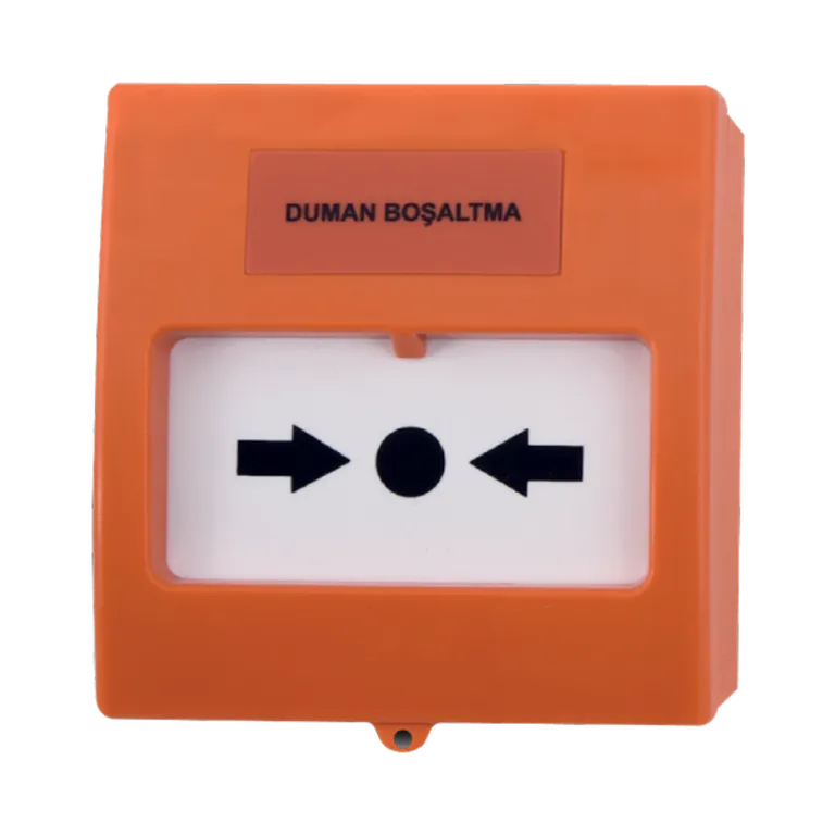 Teknim TFB-3165O Duman Boşaltma Butonu, Turuncu