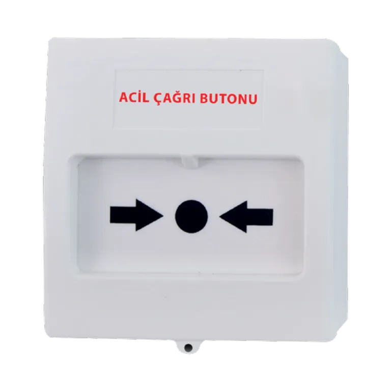 Teknim TFB-3165W Acil Durum Butonu, Beyaz