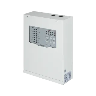 Teknim TFP-3124 4 Bölgeli Konvansiyonel Yangın Alarm Paneli