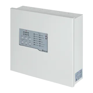 Teknim TFP-4404 4 Bölgeli Konvansiyonel Yangın Alarm Paneli Metal Kasa