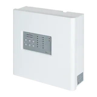 Teknim TFP-4404P 4 Bölgeli Konvansiyonel Yangın Alarm Paneli Plastik Kasa