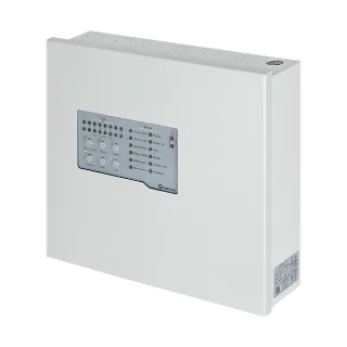 Teknim TFP-4408 8 Bölgeli Konvansiyonel Yangın Alarm Paneli Metal Kasa