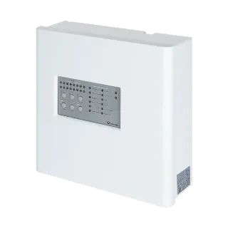 Teknim TFP-4408P 8 Bölgeli Konvansiyonel Yangın Alarm Paneli Plastik Kasa