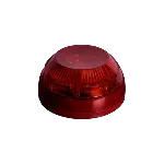 Teknim TFS-3192R Konvansiyonel Flaşörlü Alarm Sireni, Kırmızı fotoğraf-1