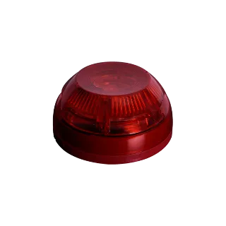 Teknim TFS-3192R Konvansiyonel Flaşörlü Alarm Sireni, Kırmızı