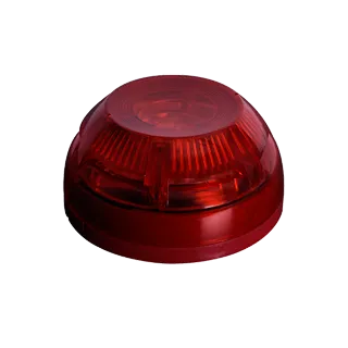 Teknim TFS-3193R Konvansiyonel Alarm Flaşörü, Kırmızı